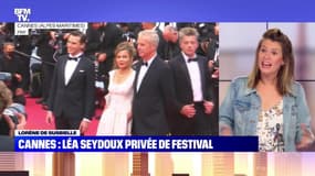Cannes : Léa Seydoux privée de festival - 16/07