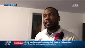 Soirée difficile pour les supporters parisiens après la défaite face à Manchester City