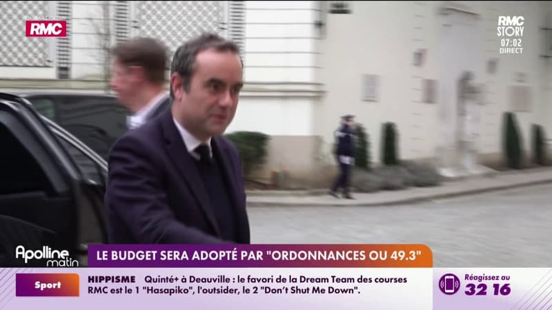 Le budget sera adopté par "ordonnances ou 49.3"