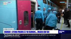 Lyon-Paris: une nouvelle liaison "petite vitesse" proposée par Ouigo