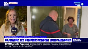 Gardanne: les pompiers ont commencé la distribution de leur calendrier