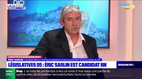 Hautes-Alpes: Eric Sarlin, candidat RN aux législatives dans la première circonscription