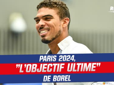 Escrime : "Paris 2024, l'objectif ultime de ma carrière" explique l'épéiste Borel