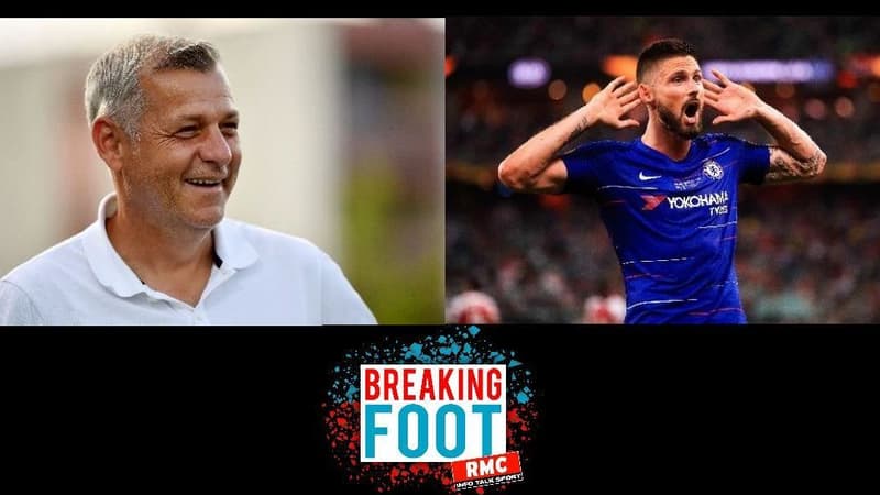DIRECT RADIO - Bruno Génésio et Olivier Giroud invités exceptionnels de "Breaking Foot" sur RMC
