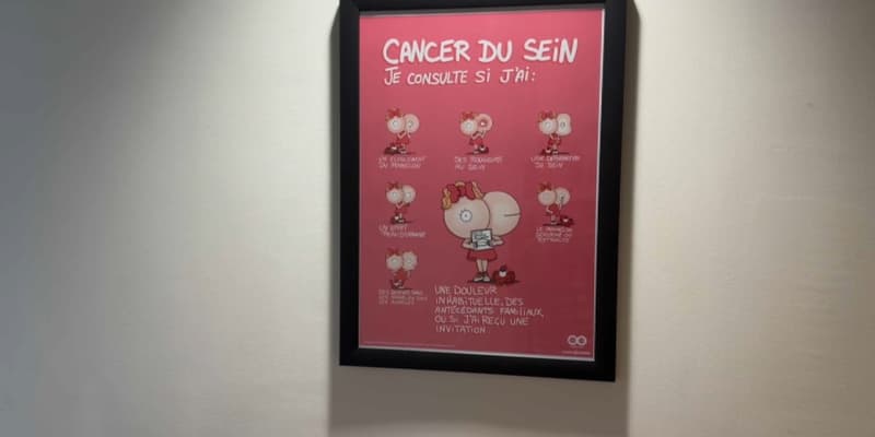 Début d'octobre rose, le mois de sensibilisation du dépistage au cancer du sein