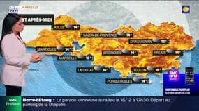 Météo Bouches-du-Rhône: les nuages domineront le ciel cet après-midi après une matinée lumineuse, 15°C à Toulon, 16°C à Marseille