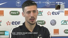 Équipe de France : "Deschamps m'a félicité et m'a charrié" avoue Lenglet