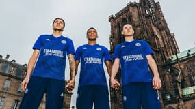 Le maillot hommage de Strasbourg