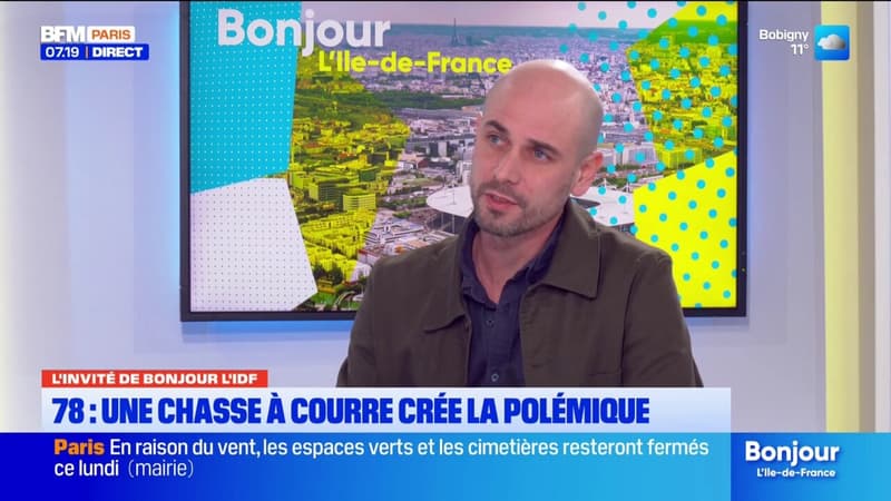 Forêt de Rambouillet: il dénonce l'intrusion d'une chasse à courre chez lui