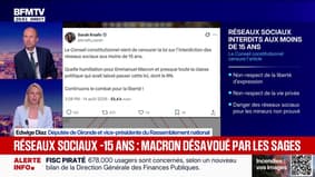 Création d'une base de Canadair à Mont-de-Marsan: "Malheureusement, ces promesses n'ont pas été suivies des faits", observe Edwige Diaz, vice-présidente du Rassemblement national