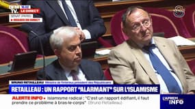 Rapport sur les Frères musulmans: "Il faut prendre ce problème à bras-le-corps", estime Bruno Retailleau au Sénat