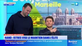 Handball : Istres vise le maintien dans l'élite