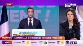 "Emmanuel Macron n'a pas eu le choix de dissoudre", estime Kévin, auditeur
