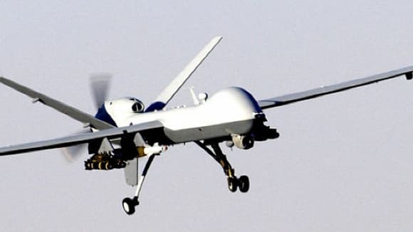 La France pourrait prochainement acheter aux Etats-Unis deux drones.