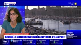 Marseille: une visite guidée du Vieux-Port pour les Journées du patrimoine