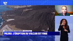 Palma : l'éruption du volcan est finie - 26/12