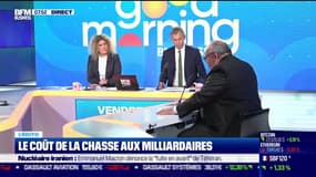 Emmanuel Lechypre : Le coût de la chasse aux milliardaires - 03/02