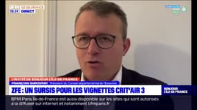 François Durovray réagit au report de l'interdiction des véhicules Crit'Air 3 au sein de la ZFE du Grand Paris