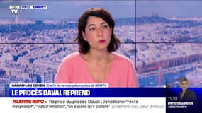 Après avoir fait un malaise vagal mercredi, Jonathann Daval va poursuivre son audition par la cour d'assises