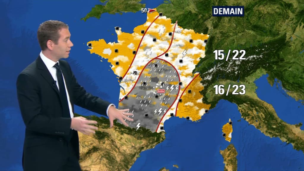Le temps attendu ce samedi 3 juin 2017. Le temps attendu ce samedi 3 juin 2017.