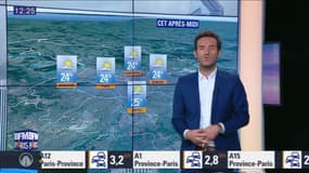 Météo Paris Île-de-France du 11 juillet: Des températures sous la barre des 30 degrés cet après-midi