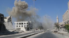 Un double attentat à Damas en  Syrie fait au moins 44 morts. (Photo d'illustration)
