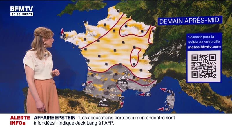 La météo pour ce dimanche 8 février 2026