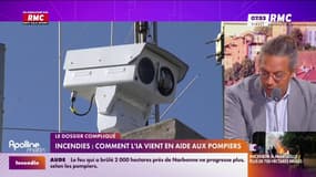 Incendies, comment l'IA vient en aide aux pompiers