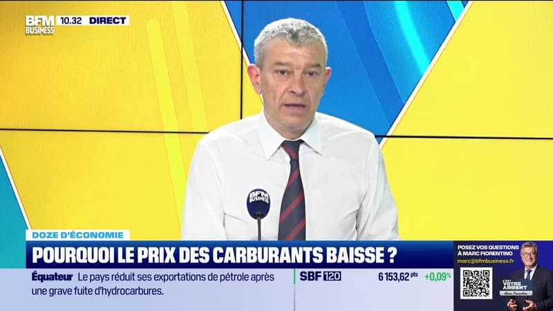 Doze d'économie : Pourquoi le prix des carburants baisse ? - 19/03