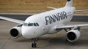 Le pilote était de la compagnie aérienne Finnair. (Photo d'illustration)
