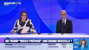 Un Trump "mieux préparé", une bonne nouvelle ? - 06/01