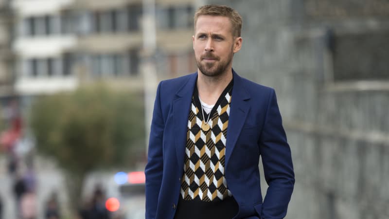 Ryan Gosling le 24 septembre 2018 en Espagne