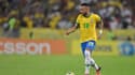 Neymar, contre le Chili lors de la trêve internationale