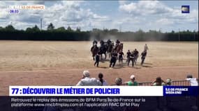 Seine-et-Marne: une journée porte ouverte organisée à Cannes-Écluse pour faire découvrir le métier de policier