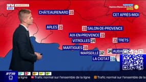 Météo Bouches-du-Rhône: journée ensoleillée avec du vent et des fortes chaleurs