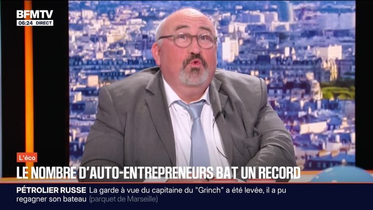 BFM éco : Le nombre d'auto-entrepreneurs bat un record - 29/01