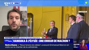Bastien Lachaud, député LFI, sur Hanouka à l'Élysée: "Il ne faudrait pas qu'un représentant de l'État participe à quelques cultes que ce soit"