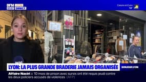 La plus grande braderie jamais organisée à Lyon se tient ce week-end