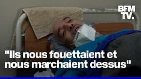 "On les battait à mort": le témoignage d'un rescapé de la prison de Saydnaya en Syrie