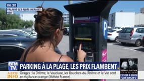 Pourquoi les prix des parkings à la plage flambent cet été ?