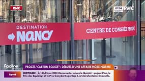 Procès "carton rouge": débuts d'une affaire hors-norme