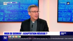 Lyon: Mgr Olivier de Germay veut "travailler à la communion après la zone de turbulences traversée par le diocèse" 