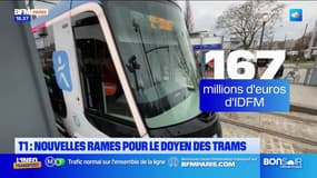 Seine-Saint-Denis: de nouvelles rames pour le doyen des trams
