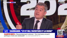 Gérald Darmanin: "Je vais proposer au président de la République la dissolution du GUD" 