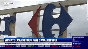 Achats: Carrefour fait cavalier seul