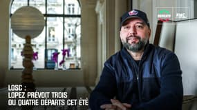 Mercato / Losc : Lopez prévoit trois ou quatre départs cet été 