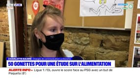 Lyon: 100 étudiants vont recevoir 50 gonettes pour une étude sur l'alimentation