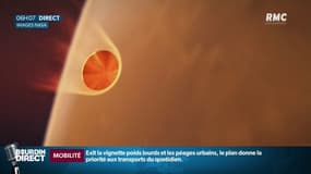 La sonde Insight doit se poser sur la planète Mars à 20h47