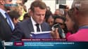 Emmanuel Macron se projette déjà dans l'après-municipales