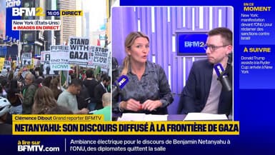 Le discours de Benjamin Netanyahu diffusé à la frontière avec Gaza via des haut-parleurs